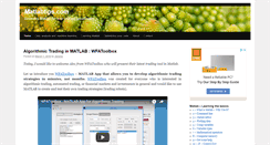 Desktop Screenshot of matlabtips.com